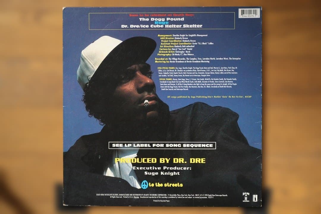 神龍 スヌープドギードッグ : Doggystyle 12” LPレコード