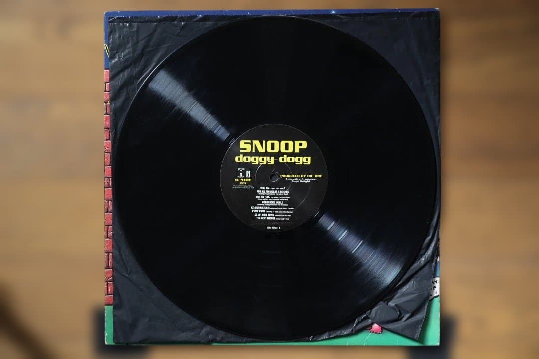 神龍 スヌープドギードッグ : Doggystyle 12” LPレコード