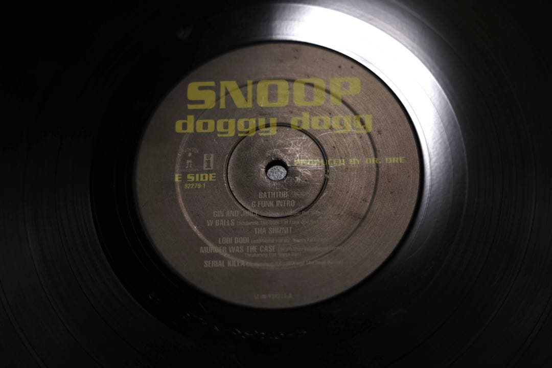 神龍 スヌープドギードッグ : Doggystyle 12” LPレコード