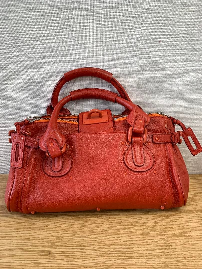 クロエ　パディントン　レッド