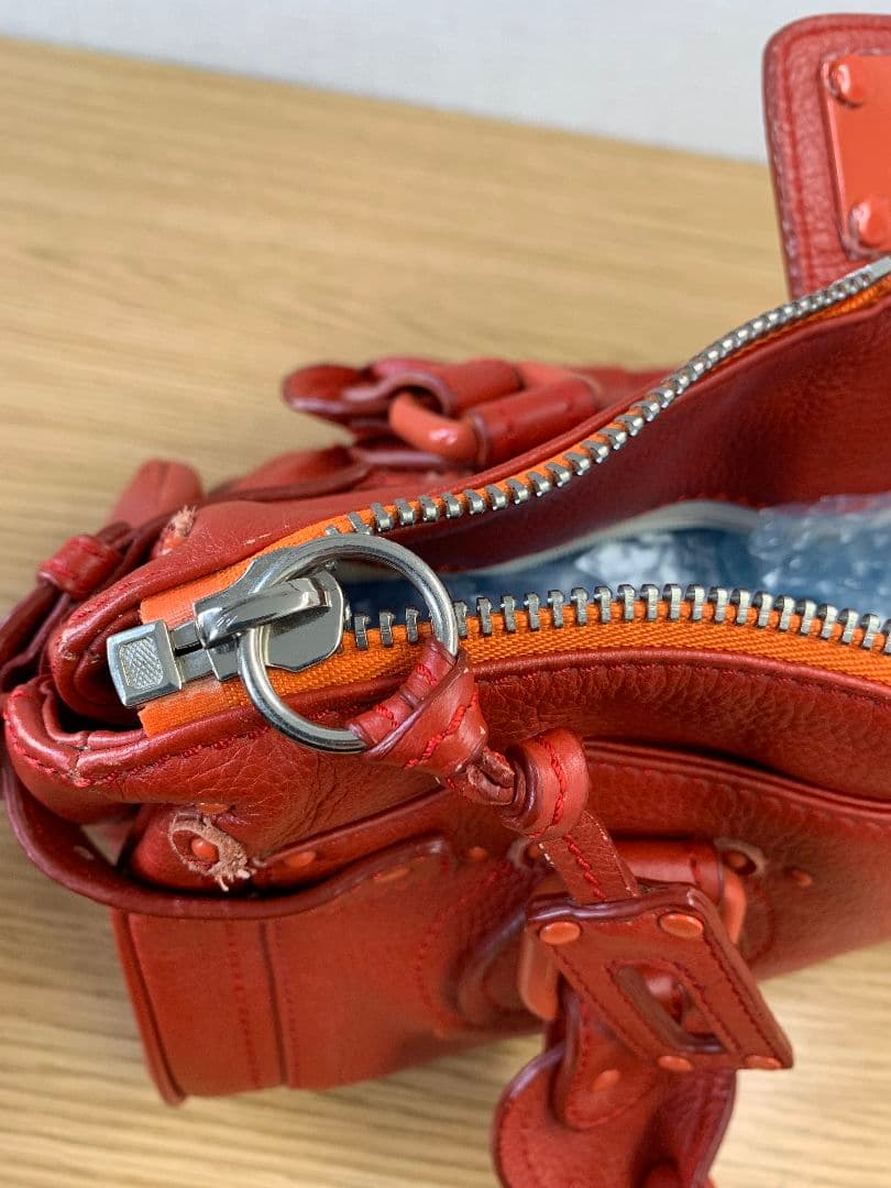 クロエ　パディントン　レッド