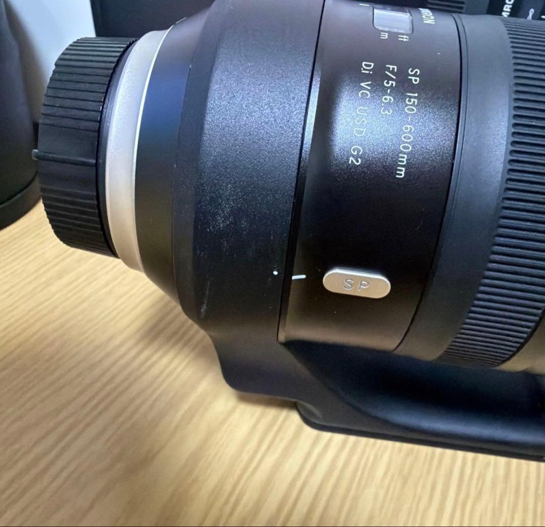 21時までの値下げです！ タムロン 150-600mm