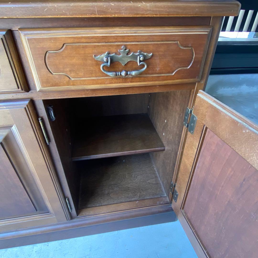 専用ページ karimoku コロニアル 食器棚 キャビネット カップボード