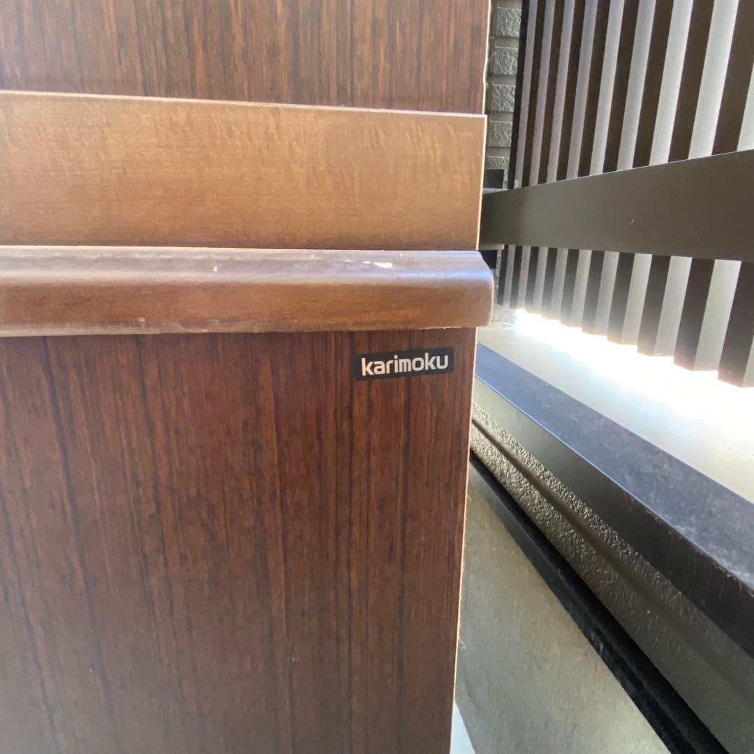 専用ページ karimoku コロニアル 食器棚 キャビネット カップボード