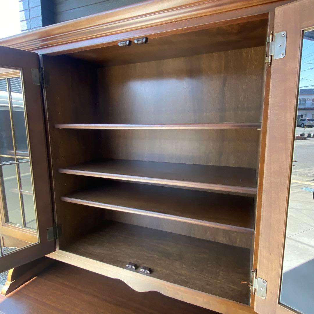 専用ページ karimoku コロニアル 食器棚 キャビネット カップボード