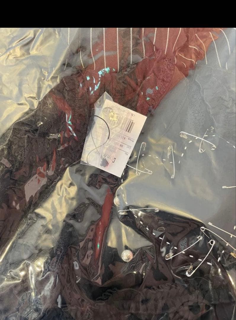 DimMoire フリルに埋もれて見る悪夢ドレス 【Black】 ミニワンピース