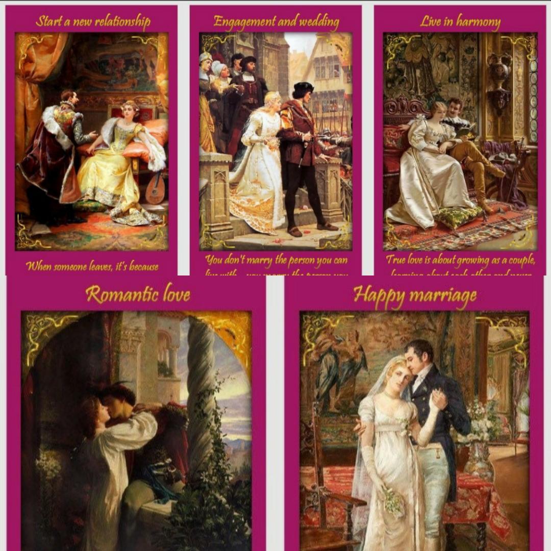 【新品未使用/日本未発売】ロマンスエンジェルオラクルカード