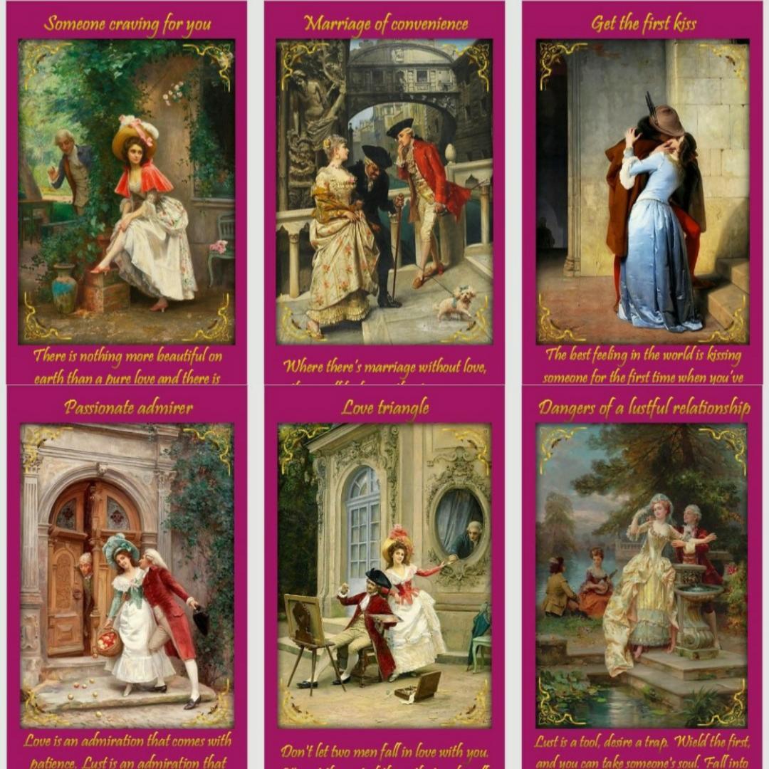 【新品未使用/日本未発売】ロマンスエンジェルオラクルカード