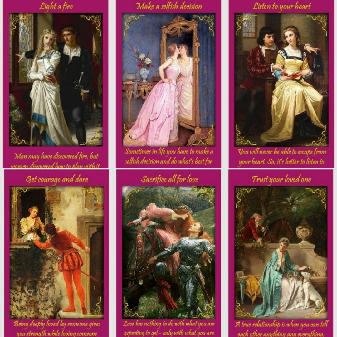 【新品未使用/日本未発売】ロマンスエンジェルオラクルカード