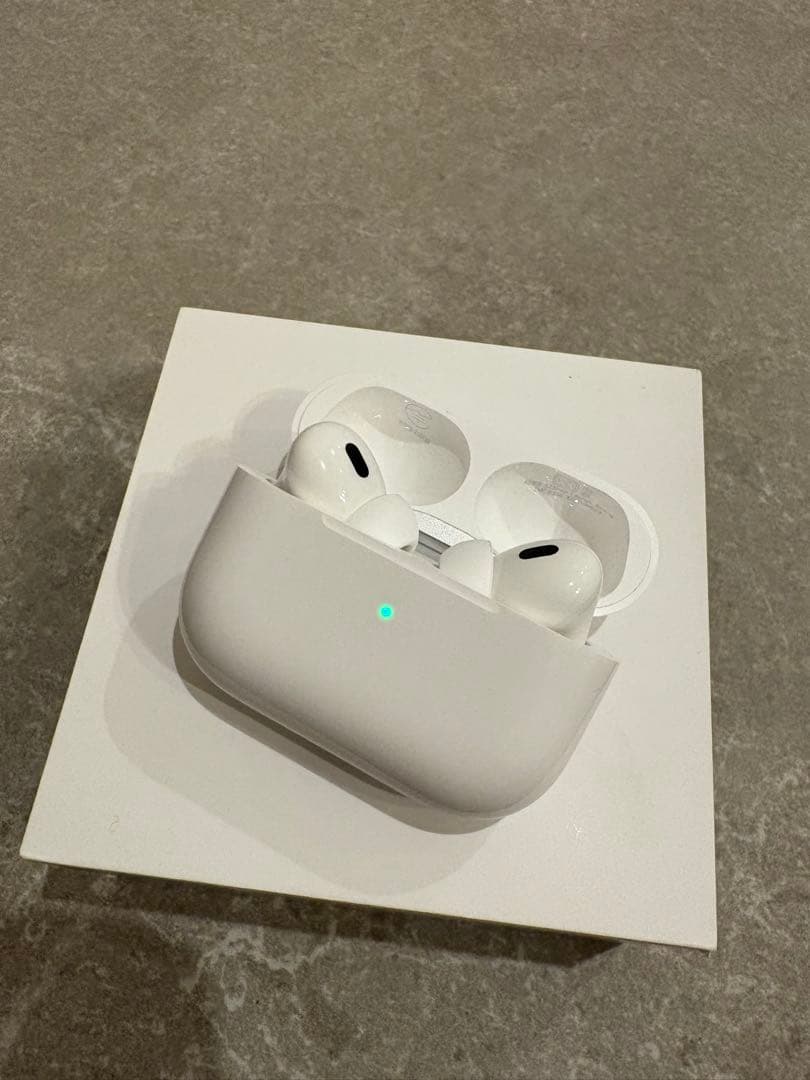 超美品 【限定保証付】Apple AirPods Pro 第二世代 USB-C