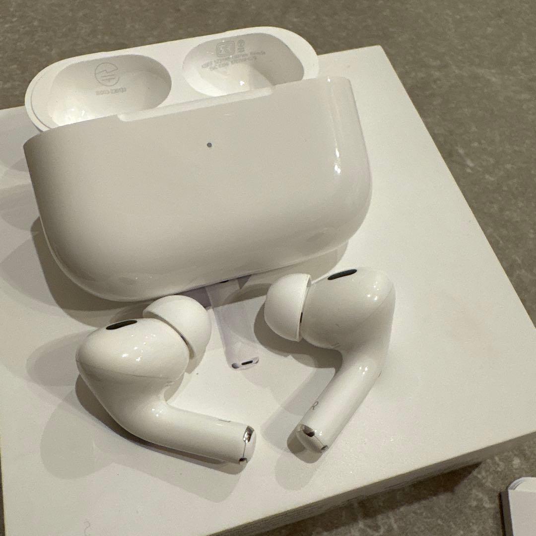 超美品 【限定保証付】Apple AirPods Pro 第二世代 USB-C