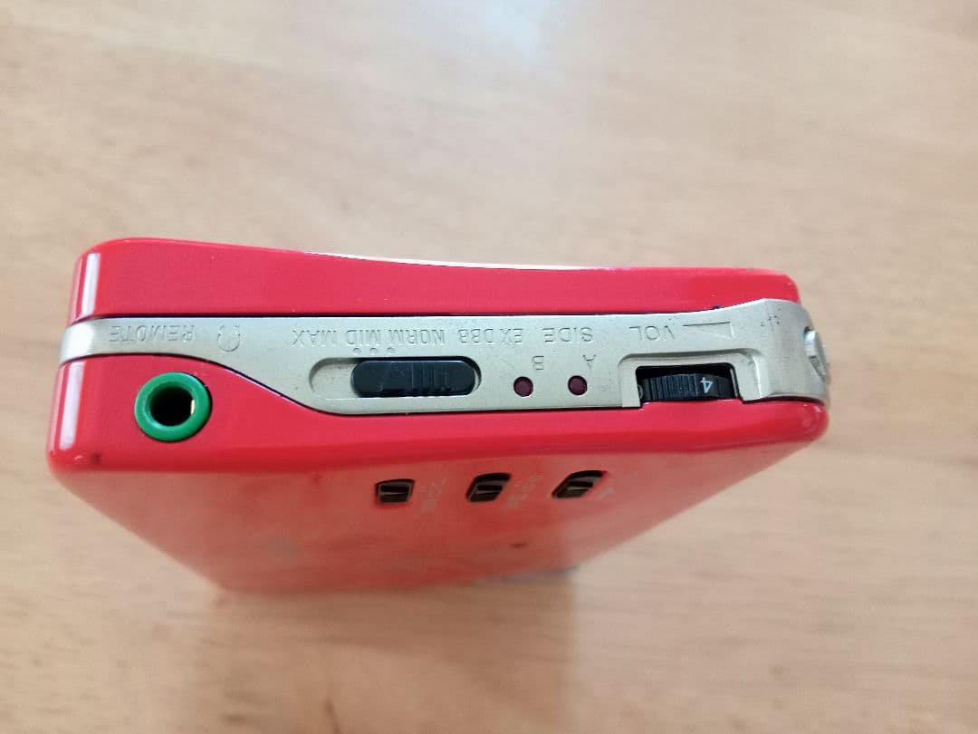 SONYウォークマン WM-EX70 & バッテリーチャージャー