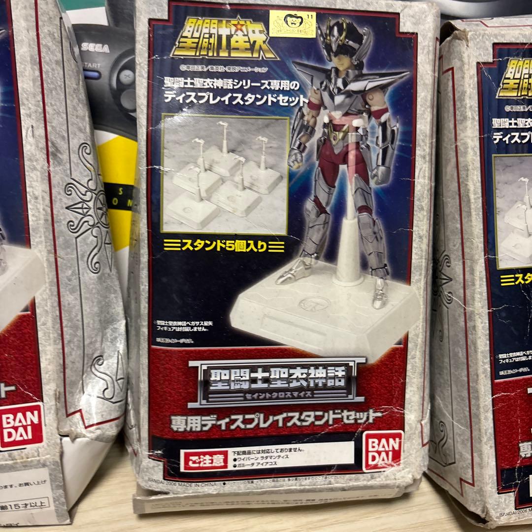 聖闘士聖衣神話ディスプレイスタンドセットA 3個