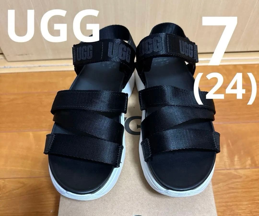 UGG クロスベルト スポーツサンダル