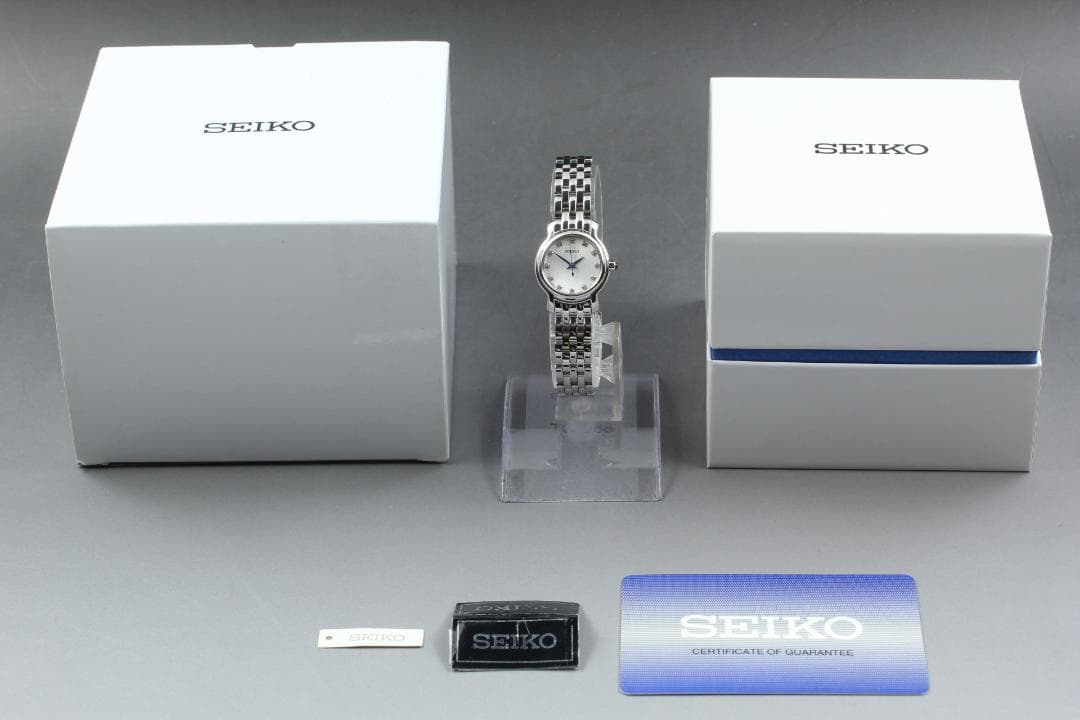 SEIKO Classic スワロフスキー 1N01‑0SG0/SXGP65J1