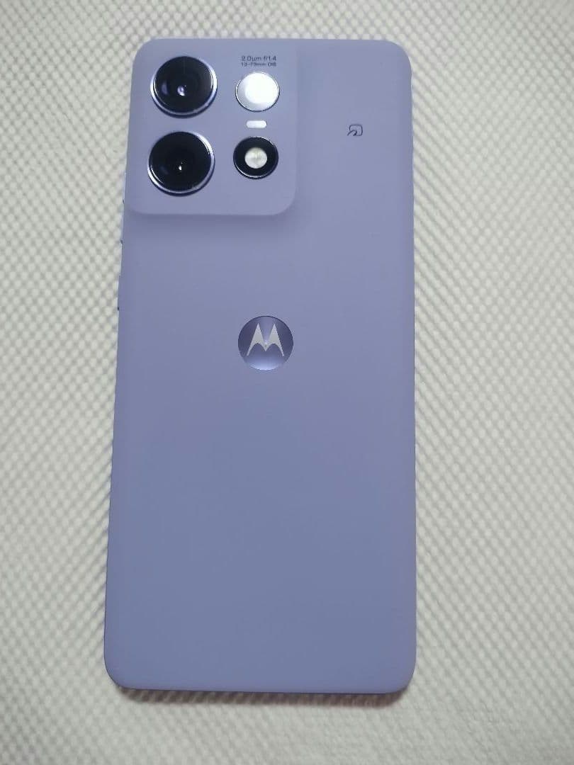 Motorola edge 50s pro SIMフリー リュクスラベンダー