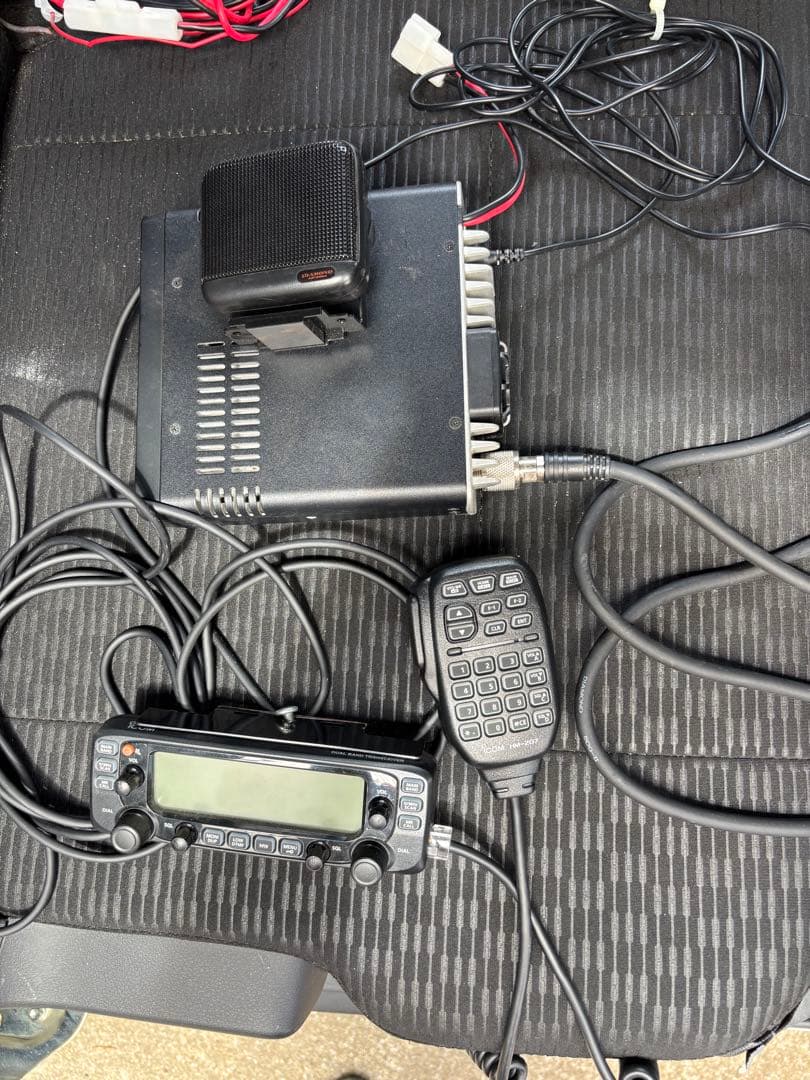 アマチュア無線 ic-2730 モービル機