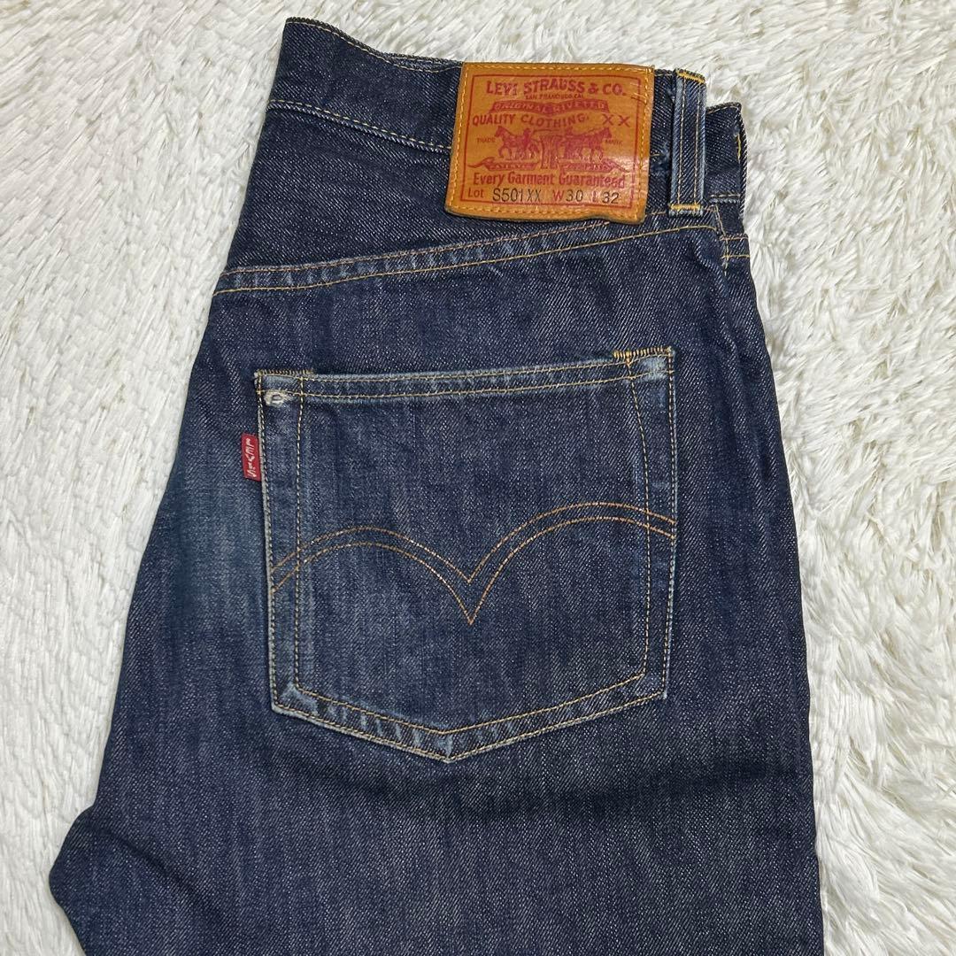 Levi's LVC S501XX 44501 W30 大戦モデル　アメリカ製