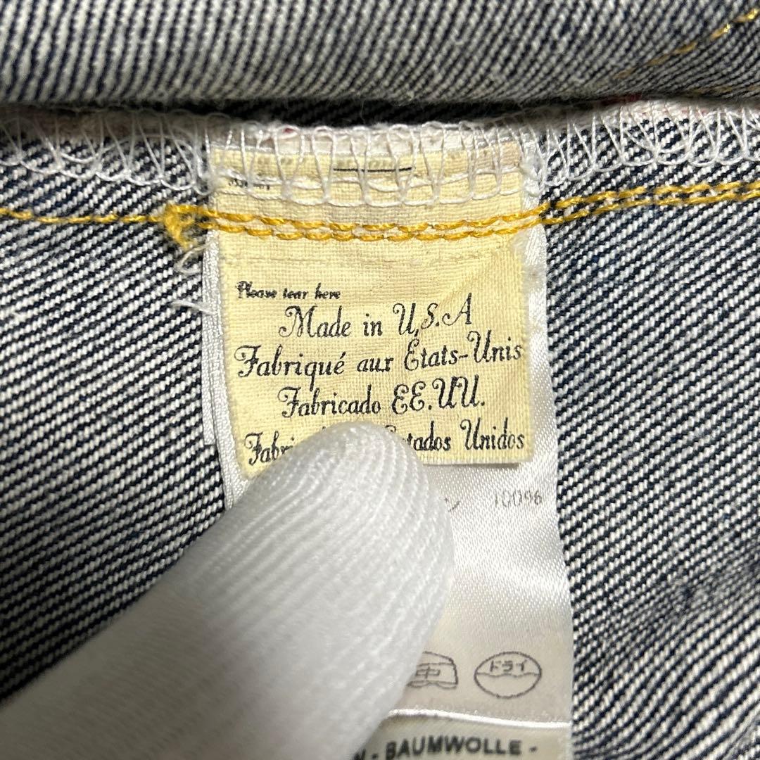 Levi's LVC S501XX 44501 W30 大戦モデル　アメリカ製