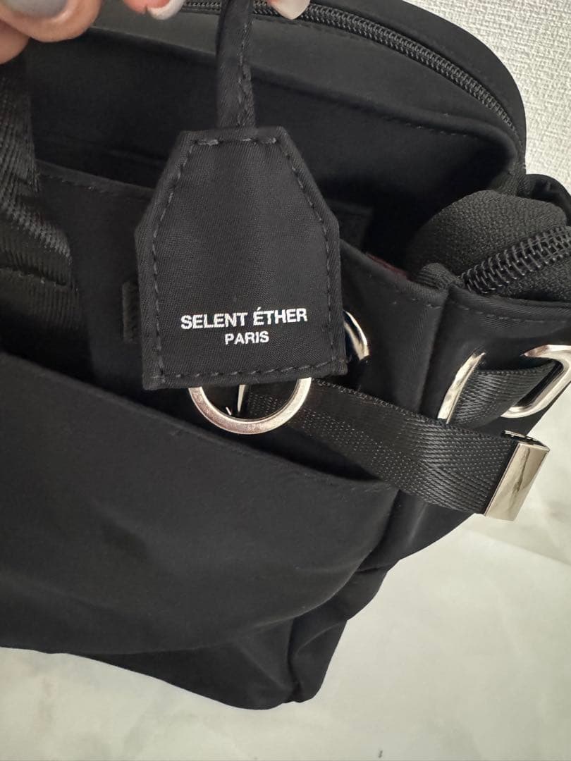 SELENT ETHER PARIS セレーンエテール 36 シルバー金具