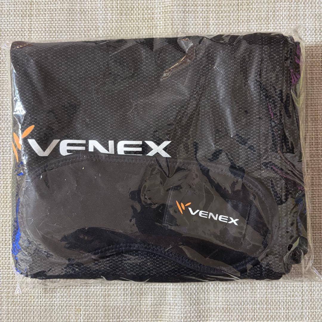 VENEX ベネクス リカバリークロス+ アイマスク ブラック