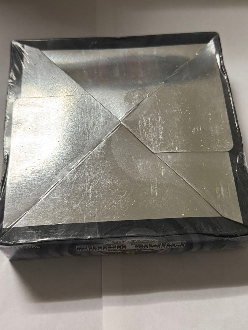 遊戯王ゼアル　プライマル・オリジン　シュリンク付き未開封Box