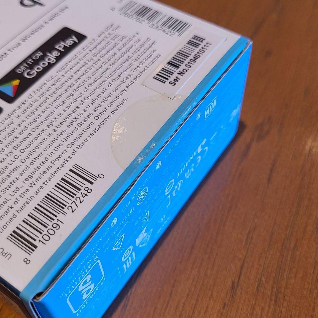 【新品・未使用】ゼンハイザー MOMENTUM True Wireless 4