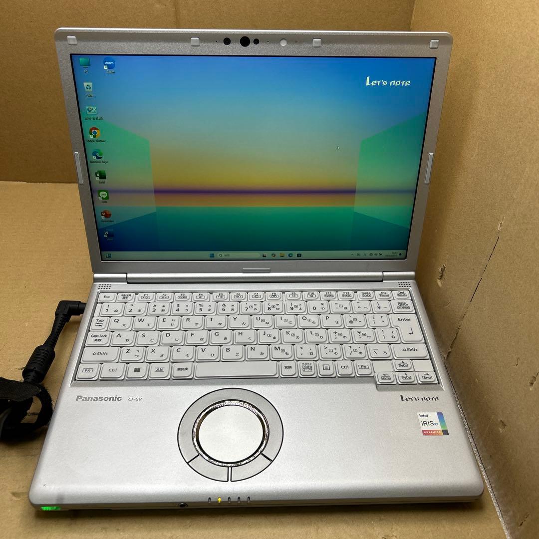 CF-SV1 i5第11世代-1145G7 16GB 1TB 12.1インチ