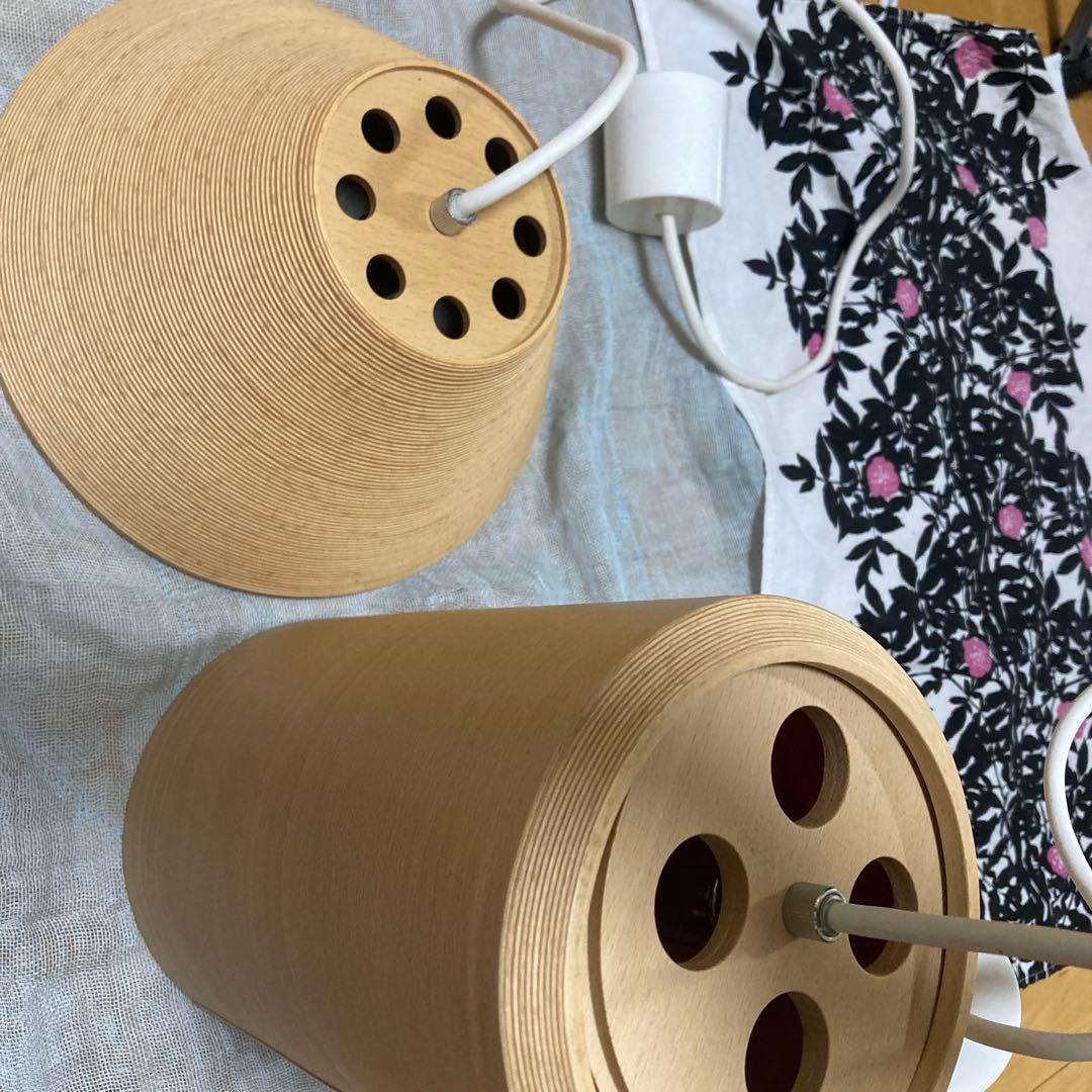 ブナコ 照明 ペンダントライト セット