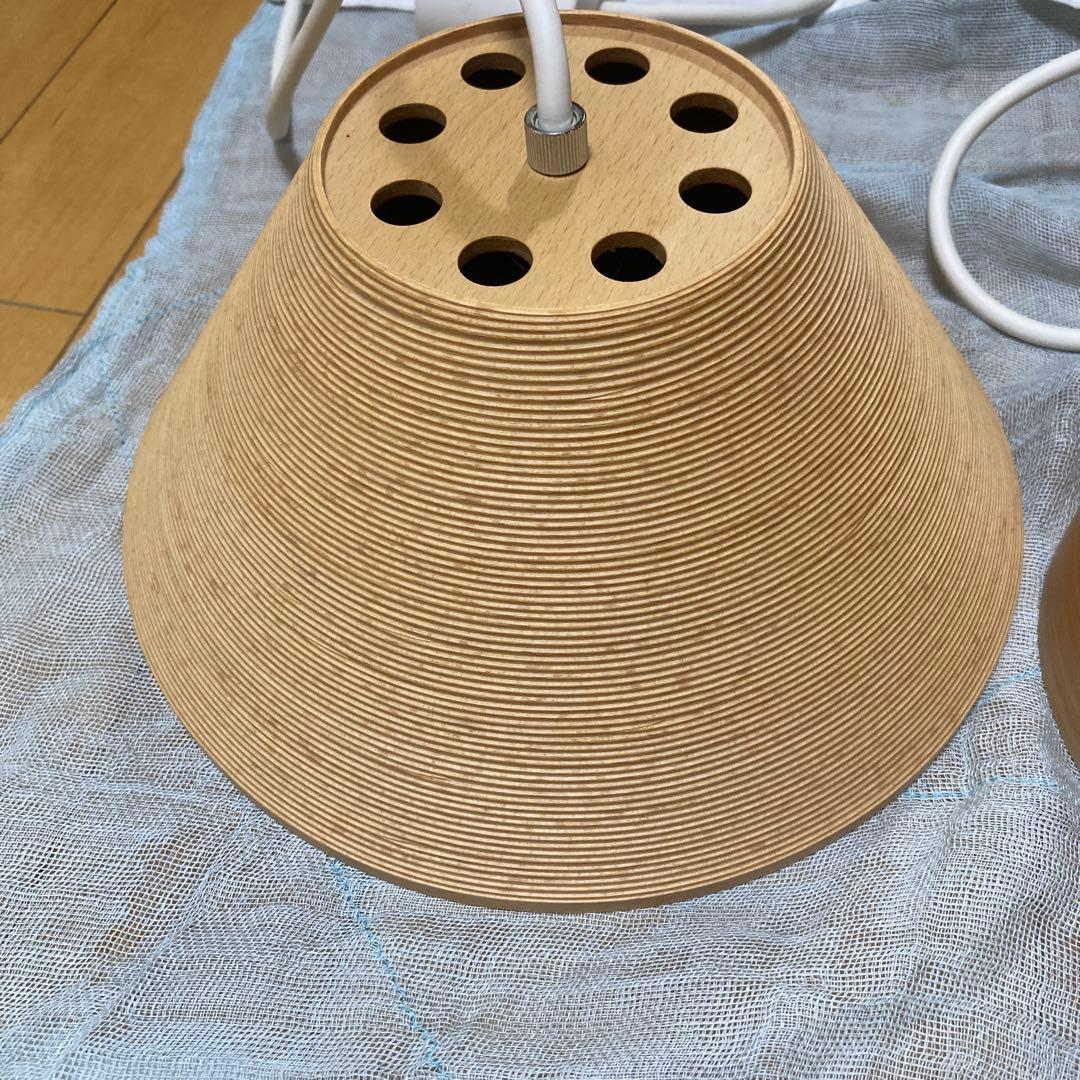 ブナコ 照明 ペンダントライト セット