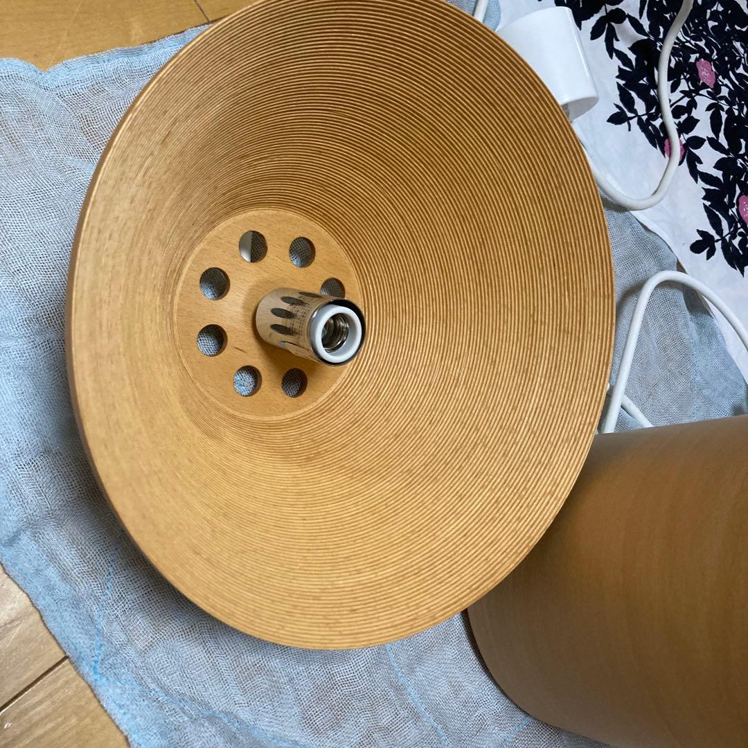 ブナコ 照明 ペンダントライト セット