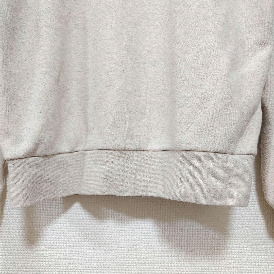 ✨希少美品✨ポロラルフローレン クルーネックスウェット ベージュ XS