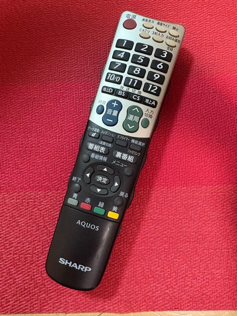 SHARP AQUOS 40型 液晶テレビ　LC-40E9