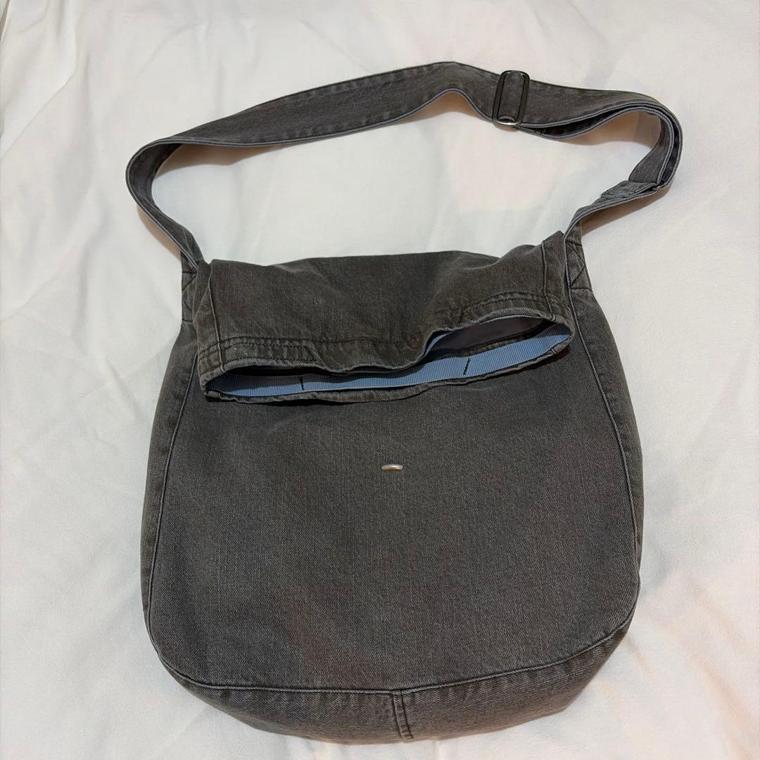 バッグ OUR LEGACY SLING BAG \"ALUMINUM TINT\"