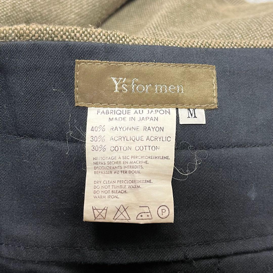 03AW Y's for men ワイズスォーメン　日本製　ウール