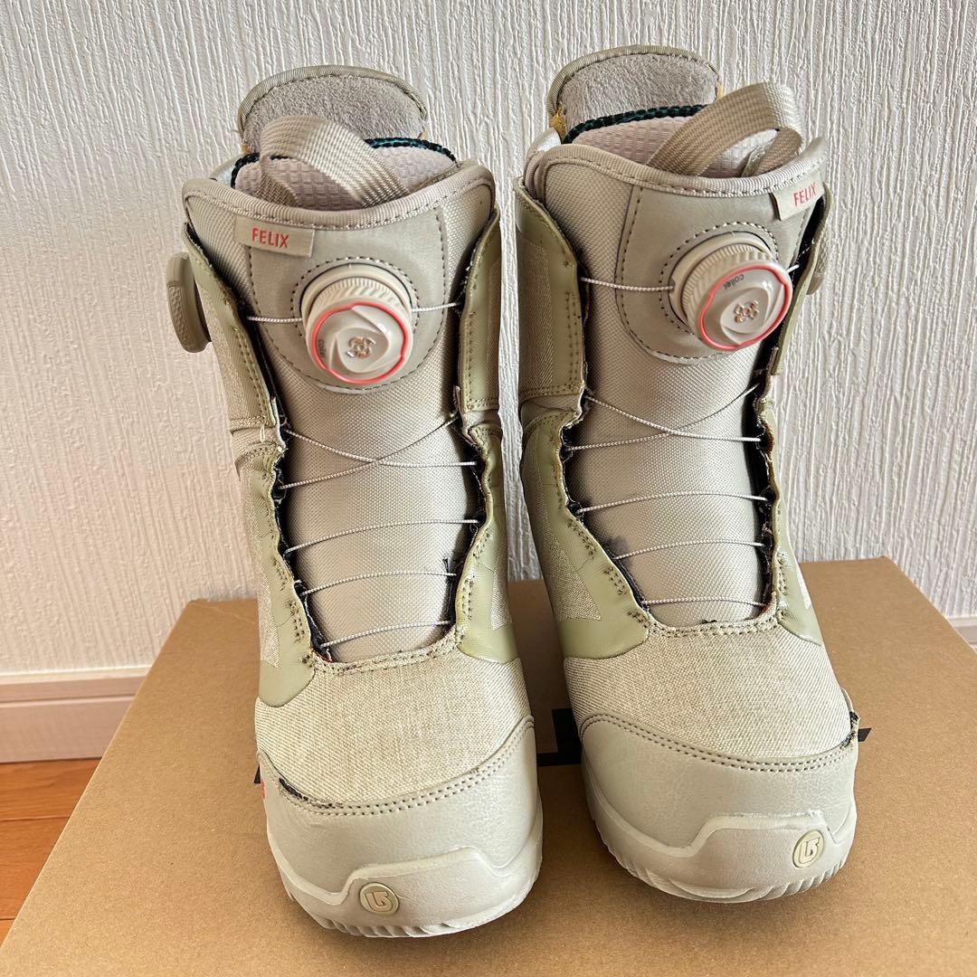 BURTON FELIX BOAスノーボードブーツ US5 22.0cm
