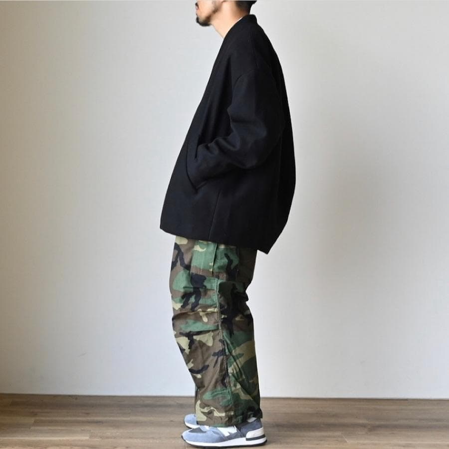 【KELEN】 NO COLLAR EGG JACKET 　 エッグジャケット