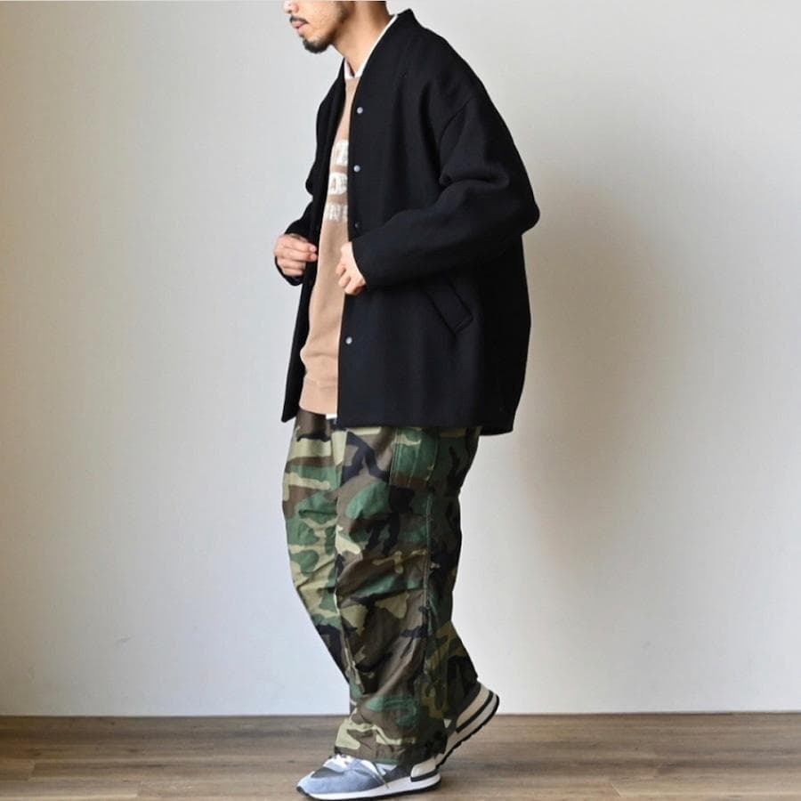 【KELEN】 NO COLLAR EGG JACKET 　 エッグジャケット