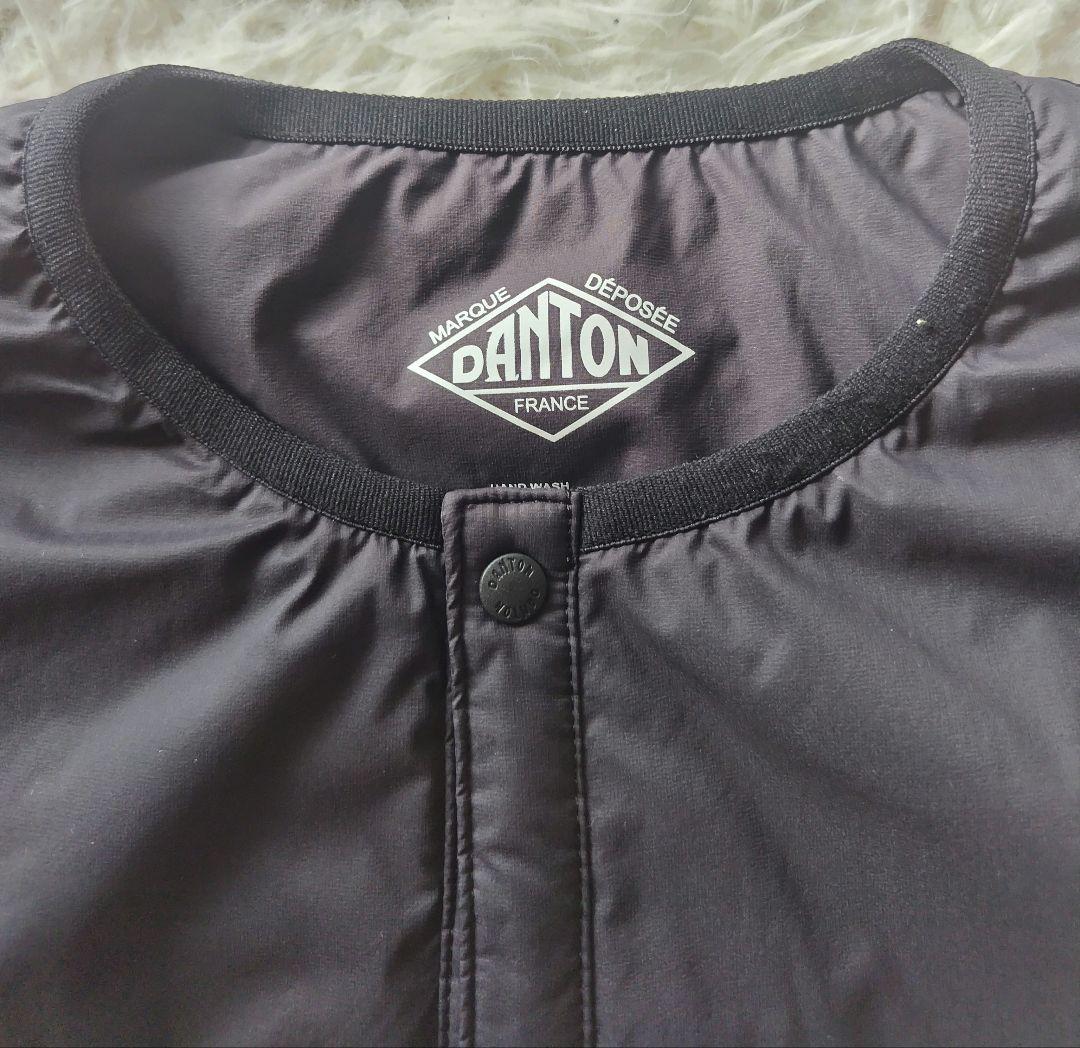 美品✨️DANTON ダントン インサレーションジャケット M ブラック 黒