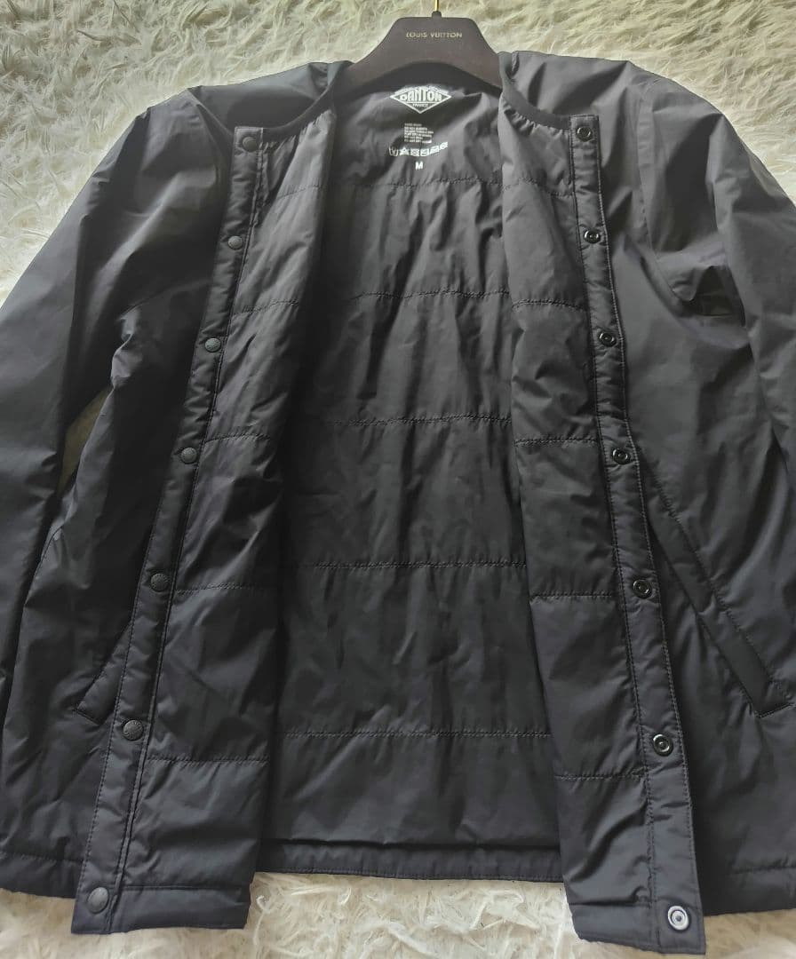 美品✨️DANTON ダントン インサレーションジャケット M ブラック 黒