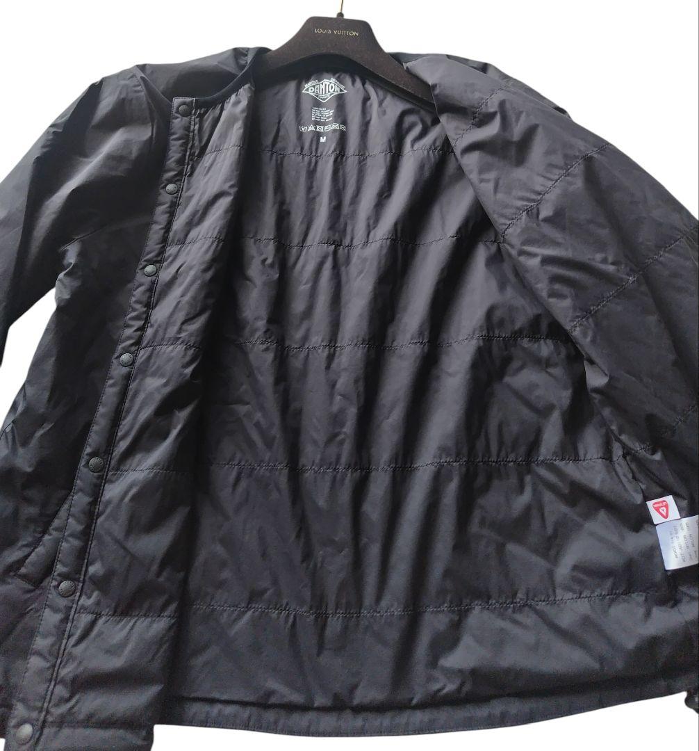 美品✨️DANTON ダントン インサレーションジャケット M ブラック 黒