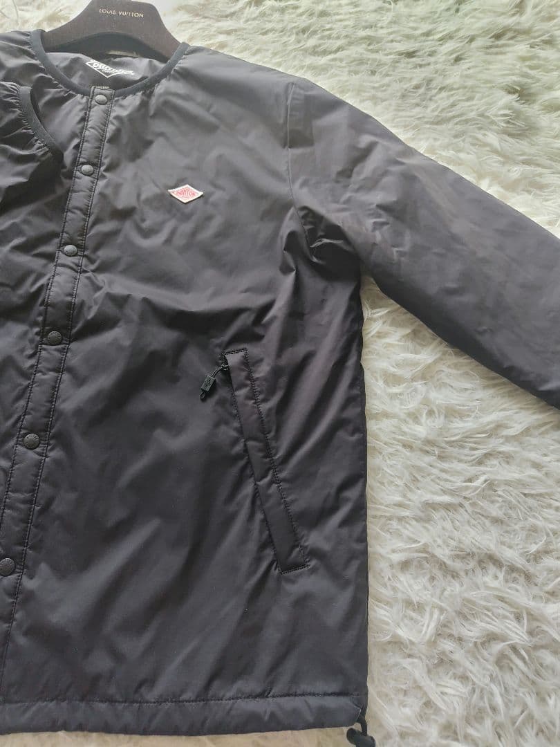 美品✨️DANTON ダントン インサレーションジャケット M ブラック 黒