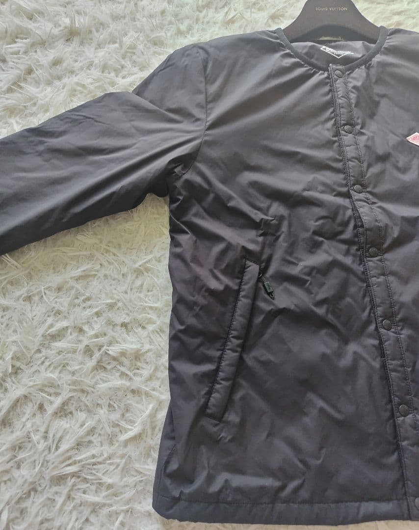 美品✨️DANTON ダントン インサレーションジャケット M ブラック 黒