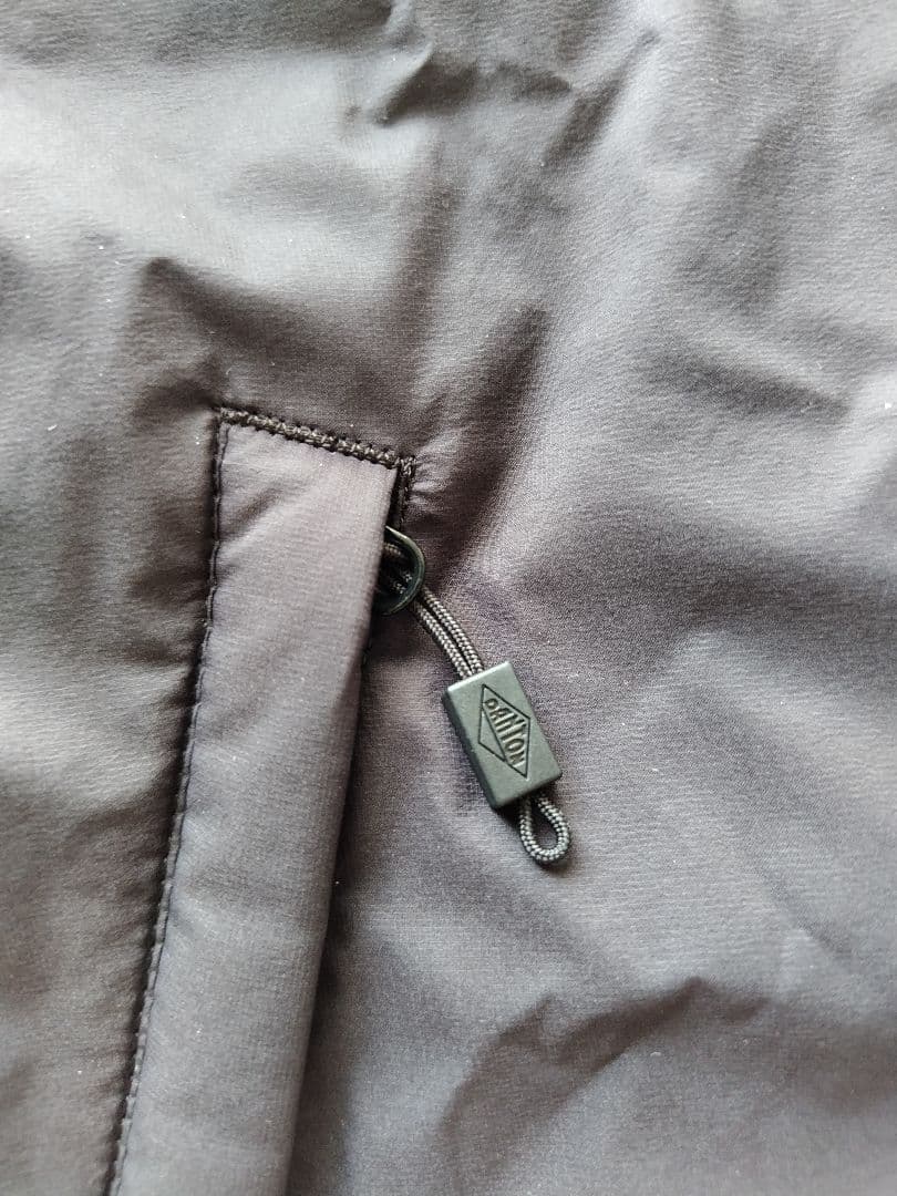 美品✨️DANTON ダントン インサレーションジャケット M ブラック 黒