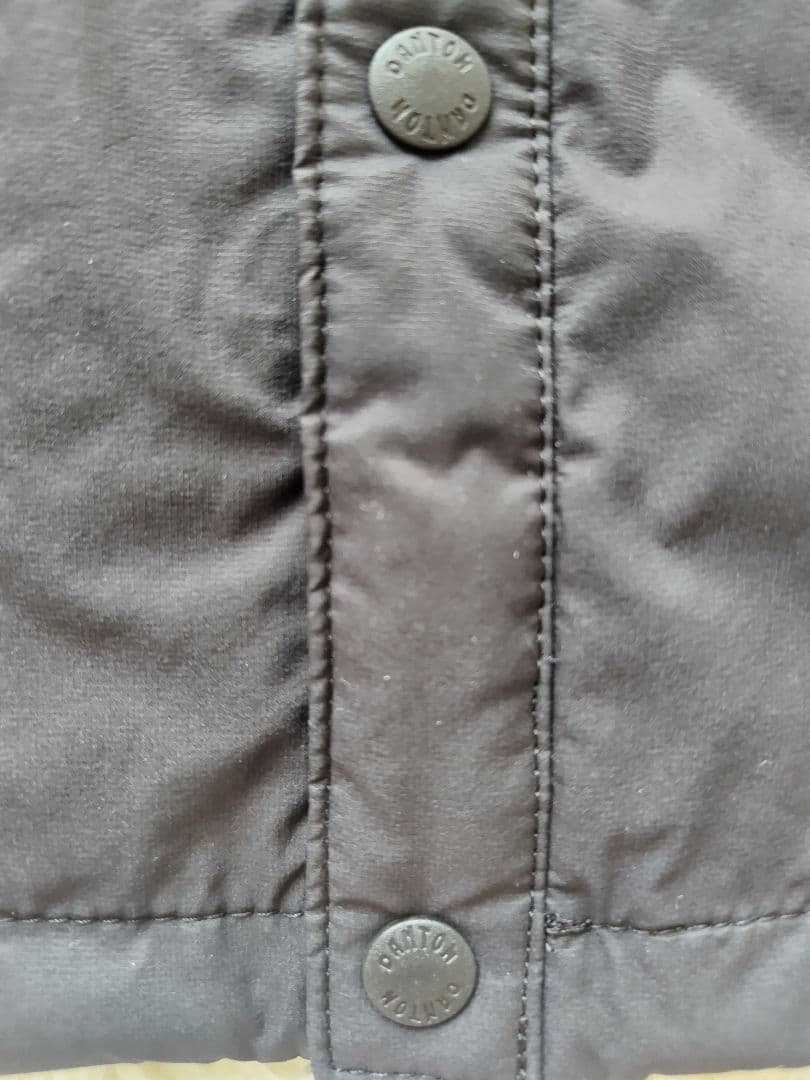 美品✨️DANTON ダントン インサレーションジャケット M ブラック 黒