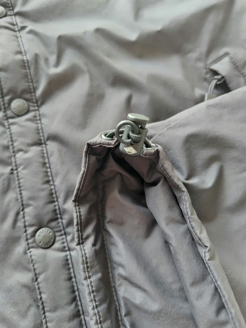 美品✨️DANTON ダントン インサレーションジャケット M ブラック 黒