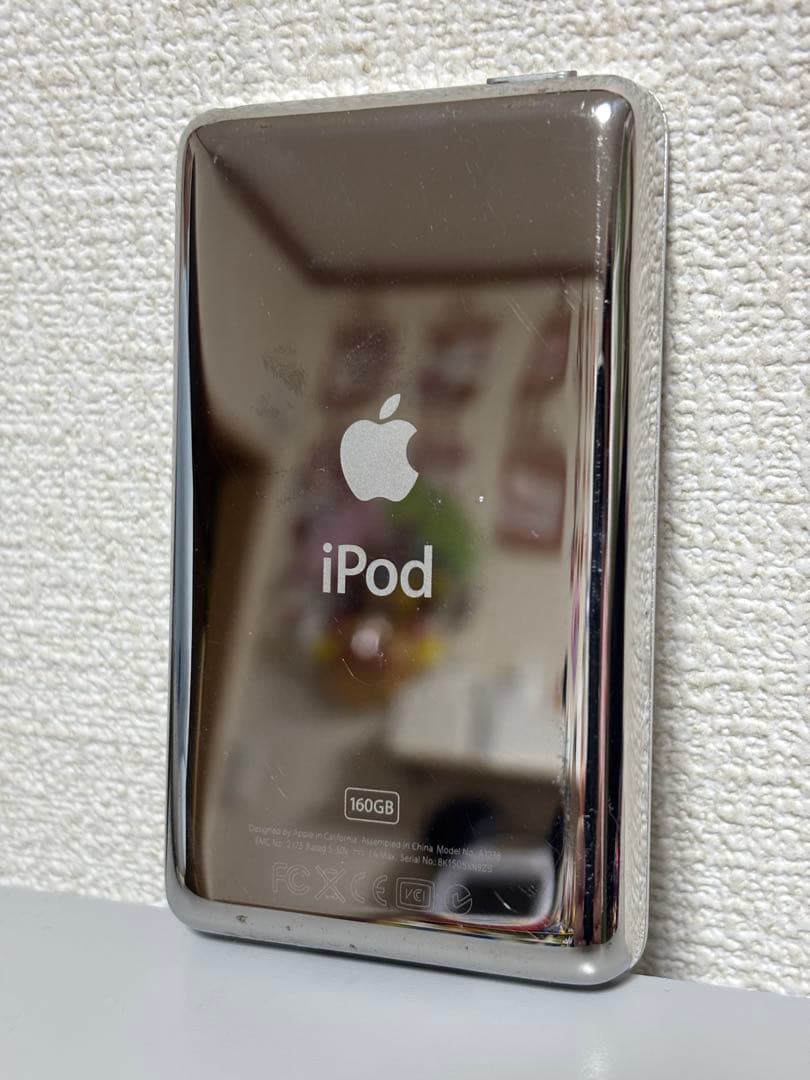 フ*ド様 Apple iPod Classic 第6世代 A1238 160GB