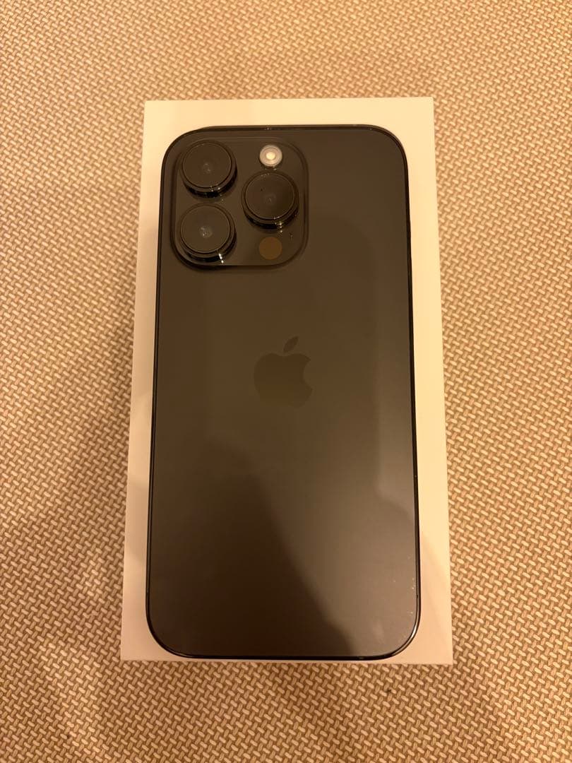 (ほ)iPhone 14 Pro 256GB スペースブラック