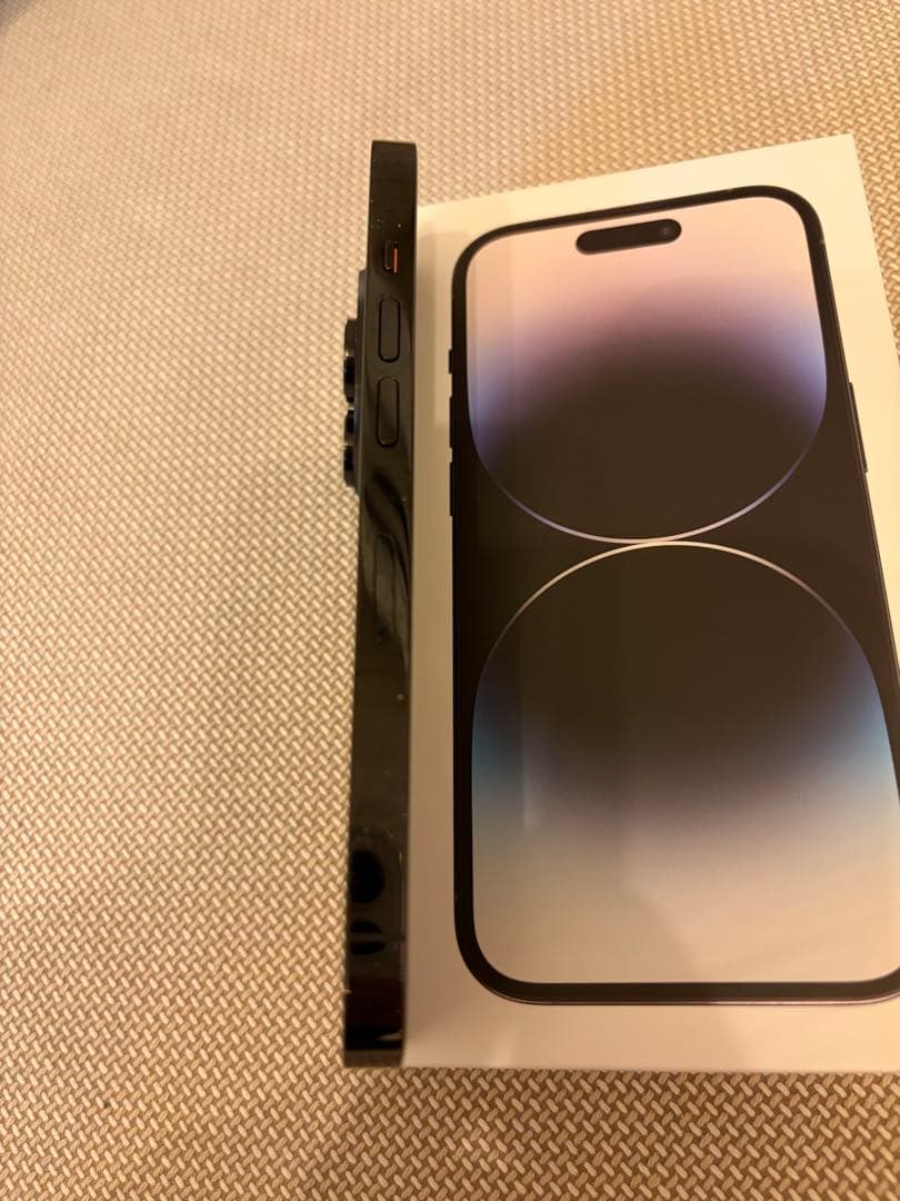 (ほ)iPhone 14 Pro 256GB スペースブラック