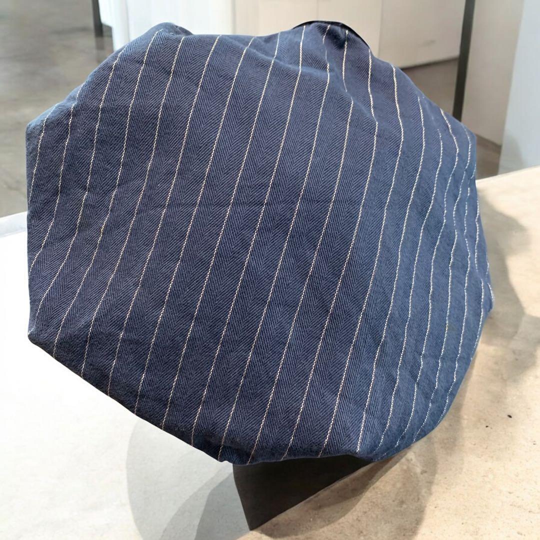 TENDERLOIN テンダーロイン　ベレー帽　サークルロゴ　Lサイズ